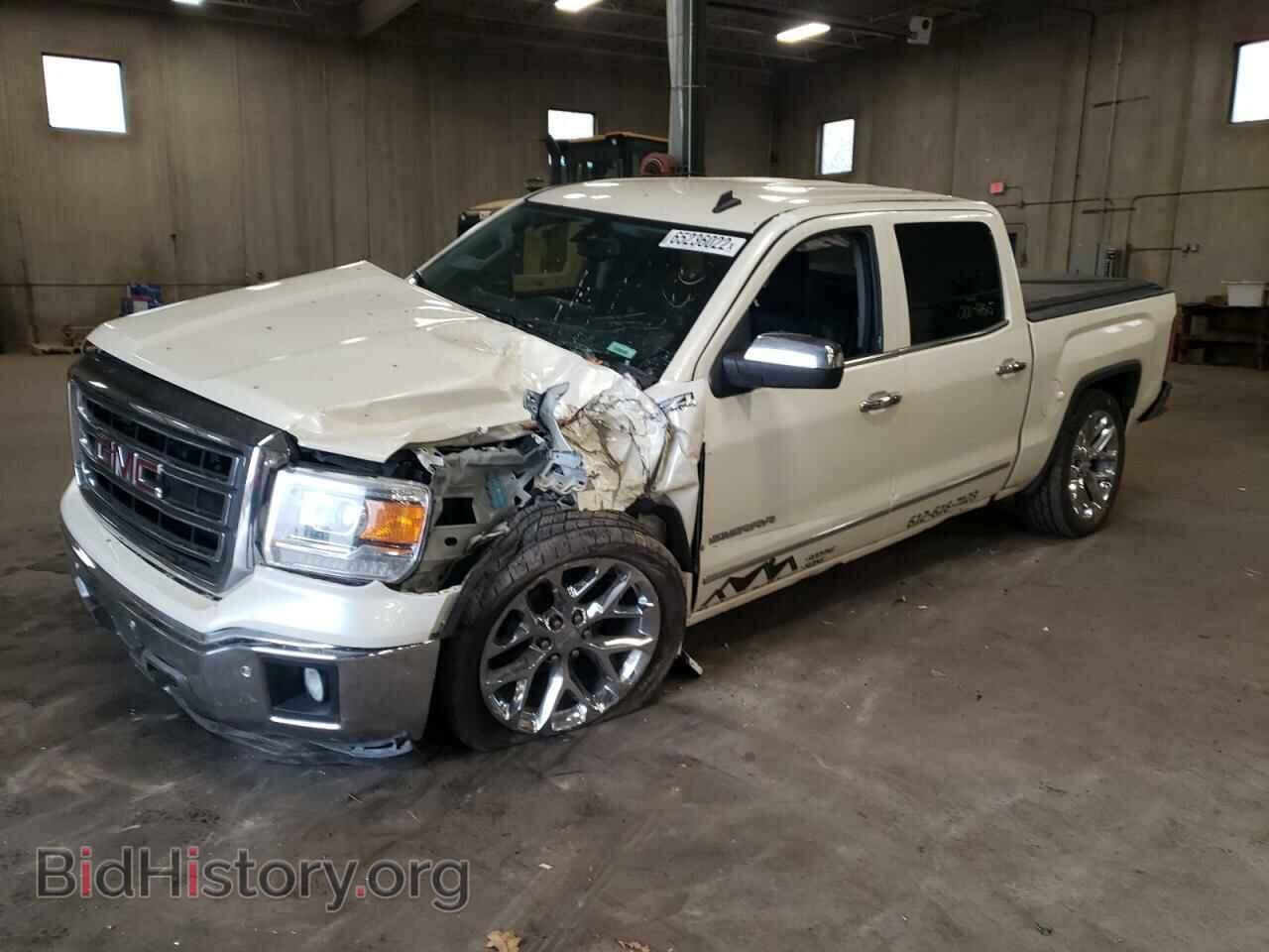 2014 GMC SIERRA - VIN: 3GTU2VEC2EG322086 - Фото 2