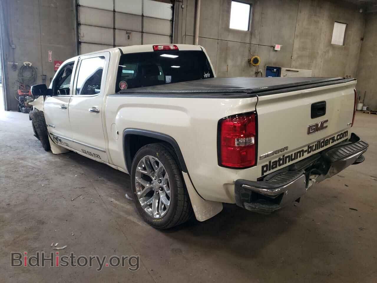 2014 GMC SIERRA - VIN: 3GTU2VEC2EG322086 - Фото 3