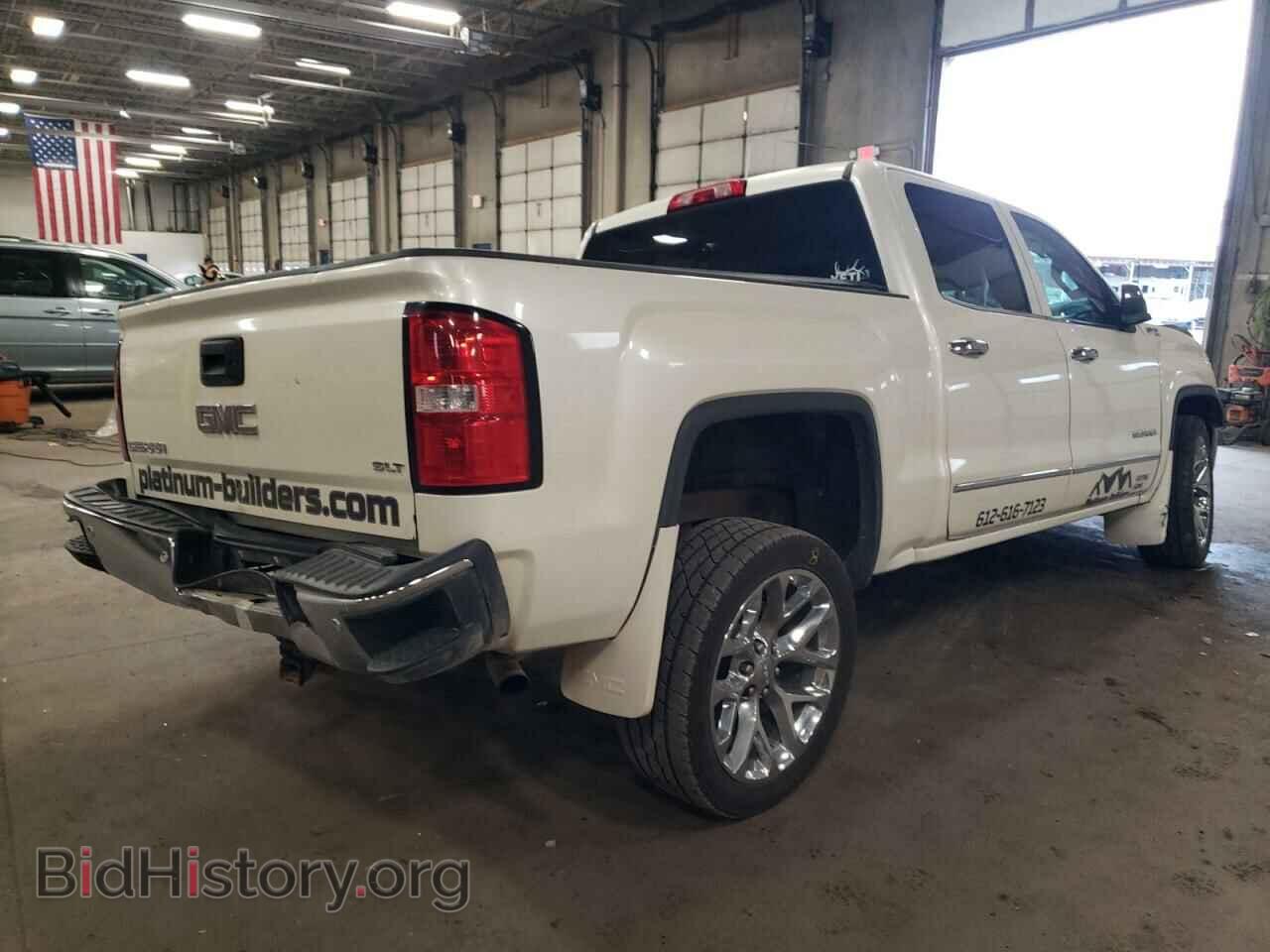 2014 GMC SIERRA - VIN: 3GTU2VEC2EG322086 - Фото 4