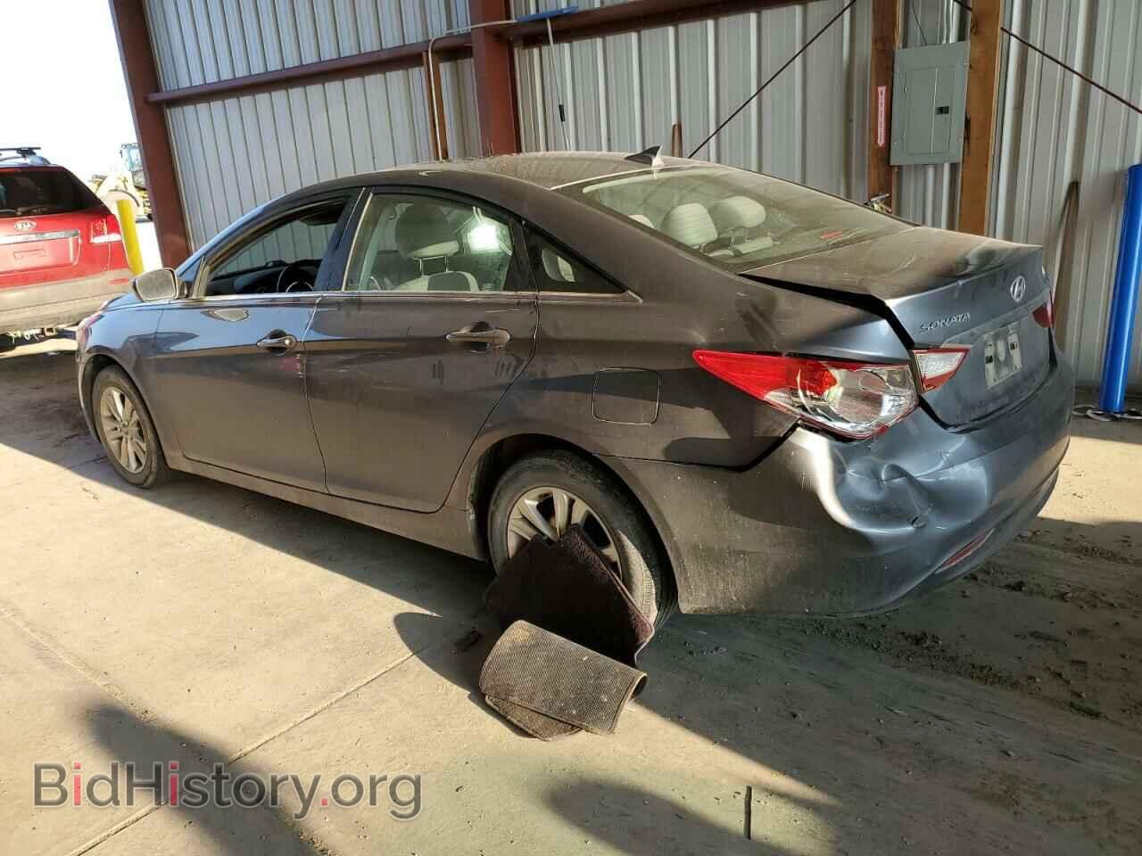 2012 HYUNDAI SONATA - VIN: 5NPEB4AC0CH314657 - Фото 2