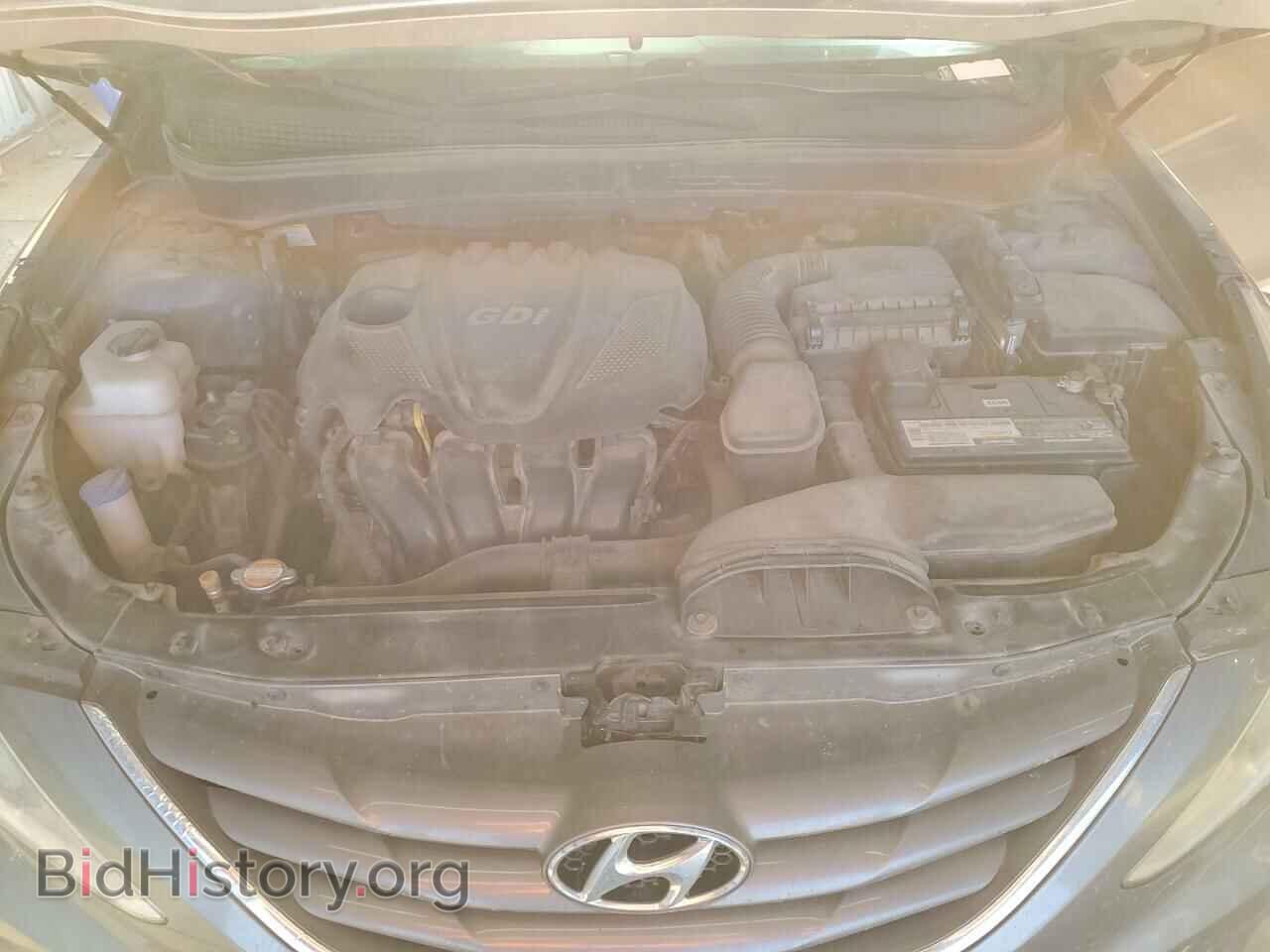 2012 HYUNDAI SONATA - VIN: 5NPEB4AC0CH314657 - Фото 11