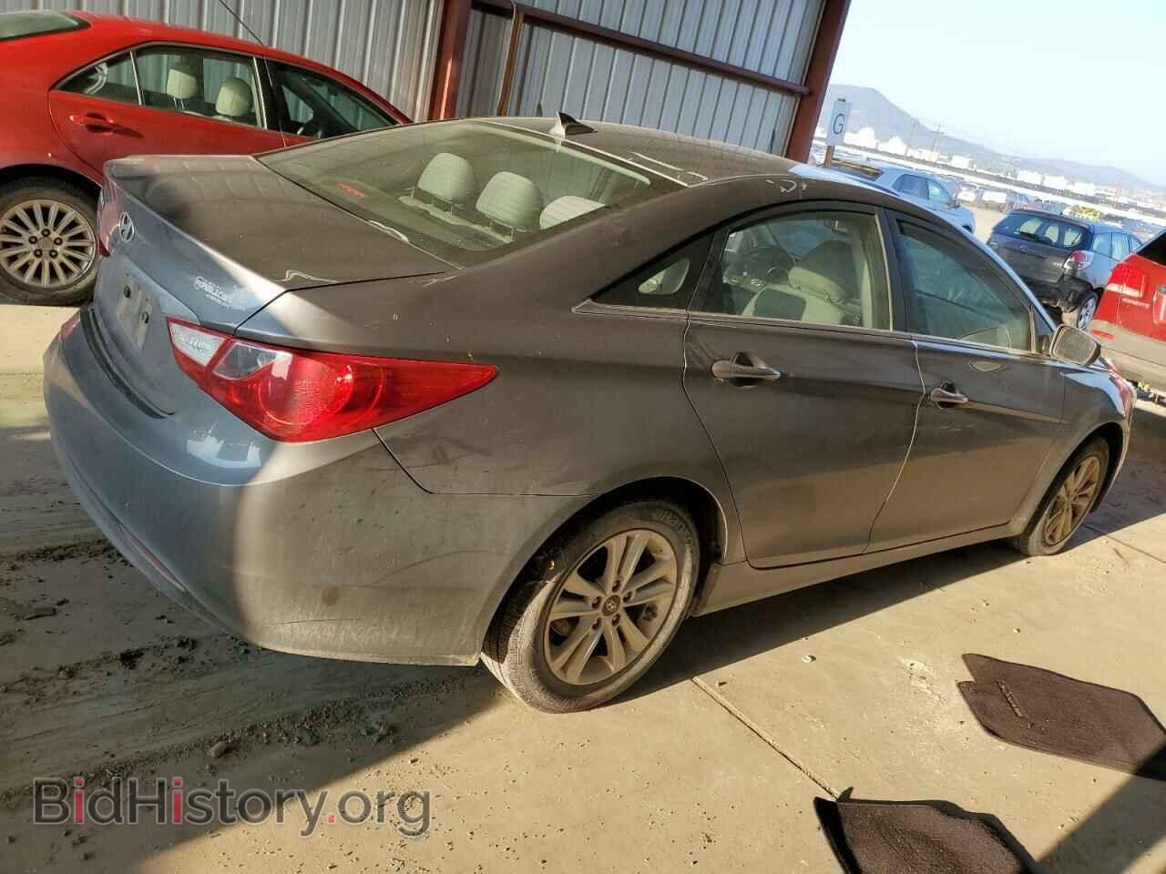 2012 HYUNDAI SONATA - VIN: 5NPEB4AC0CH314657 - Фото 3