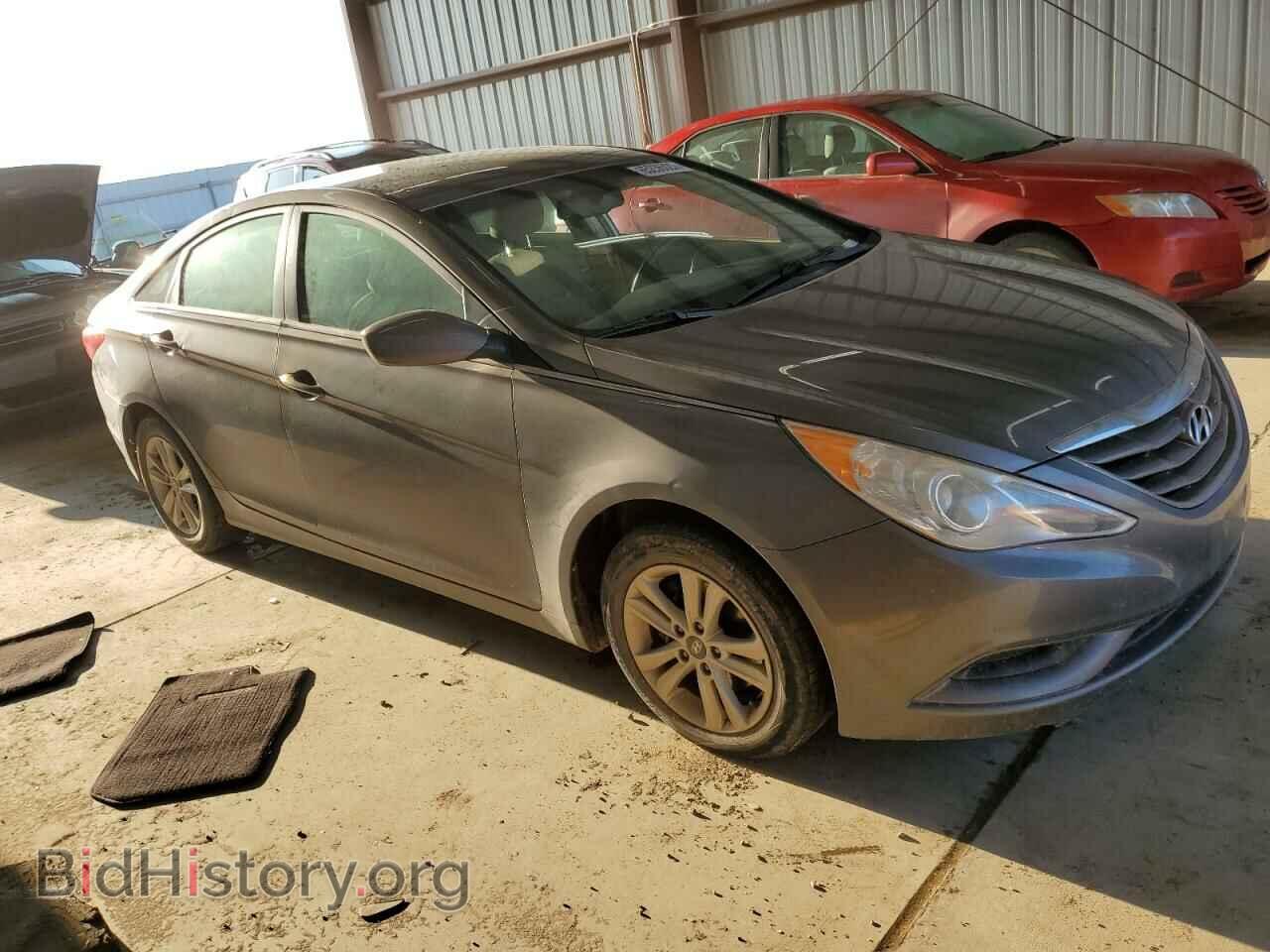 2012 HYUNDAI SONATA - VIN: 5NPEB4AC0CH314657 - Фото 4