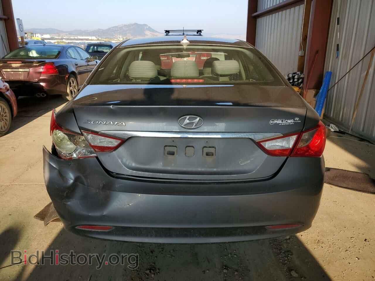 2012 HYUNDAI SONATA - VIN: 5NPEB4AC0CH314657 - Фото 6