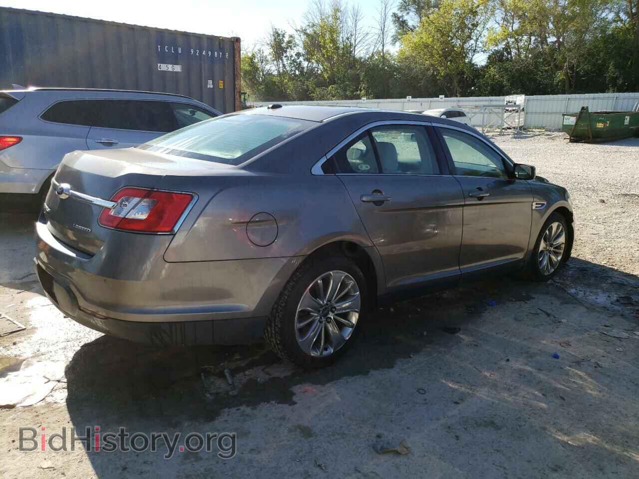 2011 FORD TAURUS - VIN: 1FAHP2FW5BG151423 - Photo 3