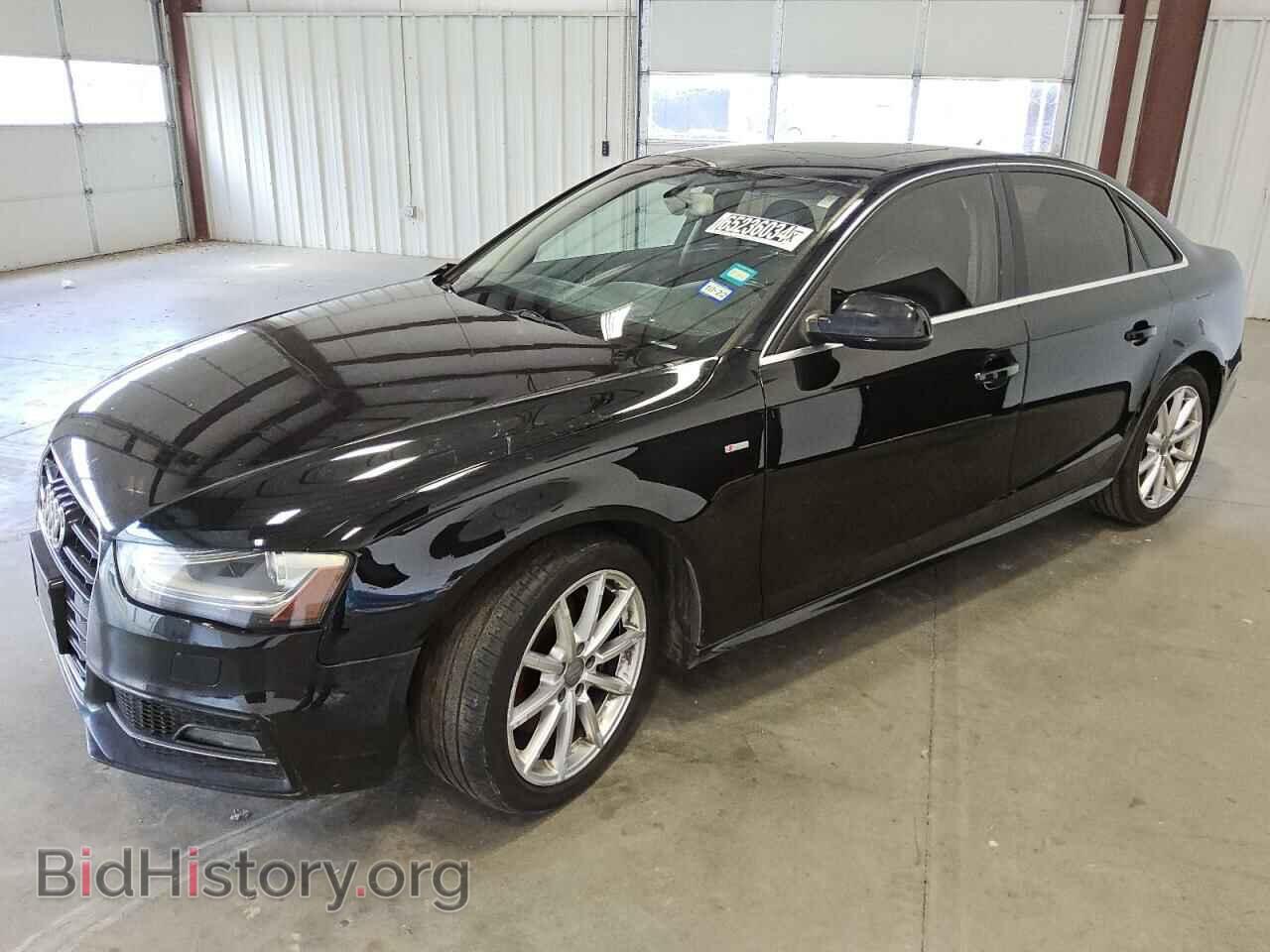 Фотография WAUEFAFL3GN004792 - AUDI A4 2016