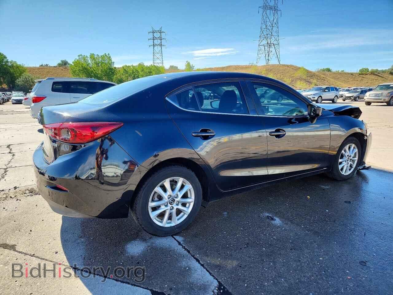2016 MAZDA 3 - VIN: JM1BM1U73G1322372 - Фото 3
