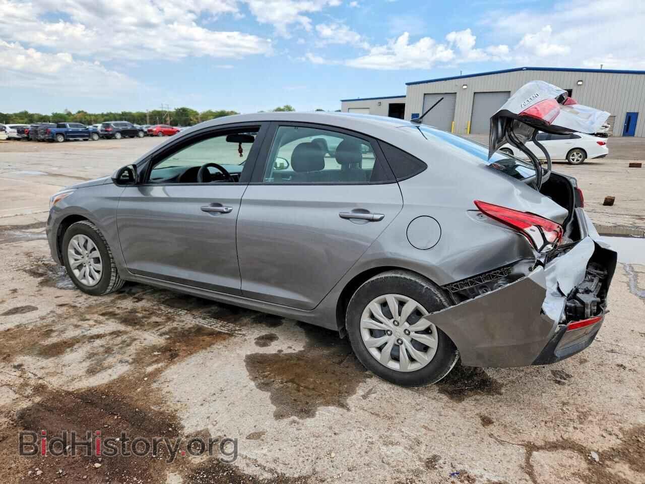 2021 HYUNDAI ACCENT - VIN: 3KPC24A65ME139023 - Photo 2