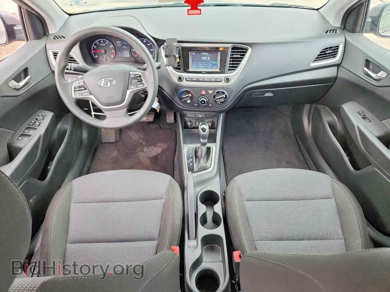 2021 HYUNDAI ACCENT - VIN: 3KPC24A65ME139023 - Photo 8