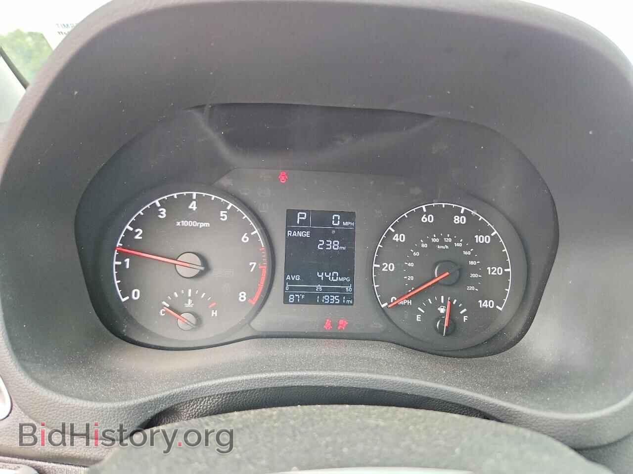 2021 HYUNDAI ACCENT - VIN: 3KPC24A65ME139023 - Photo 9