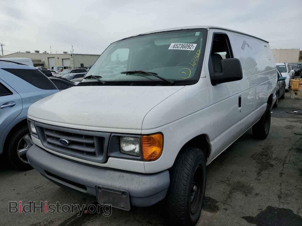 2006 FORD ECONOLINE - VIN: 1FTNE24W36DA96869 - Фото 2