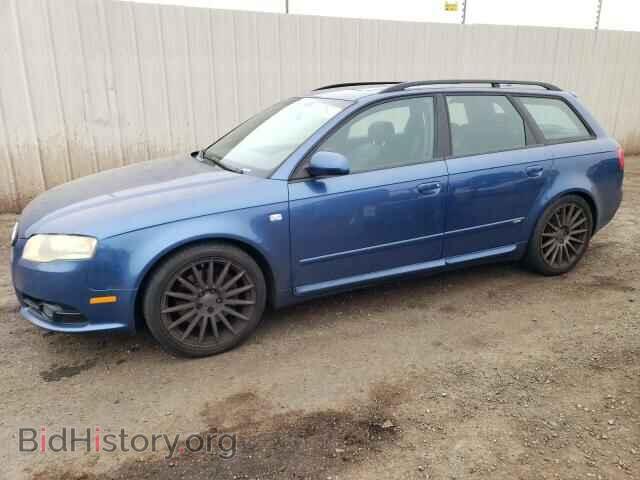 Photo WAUEH98EX8A062396 - AUDI A4 2008