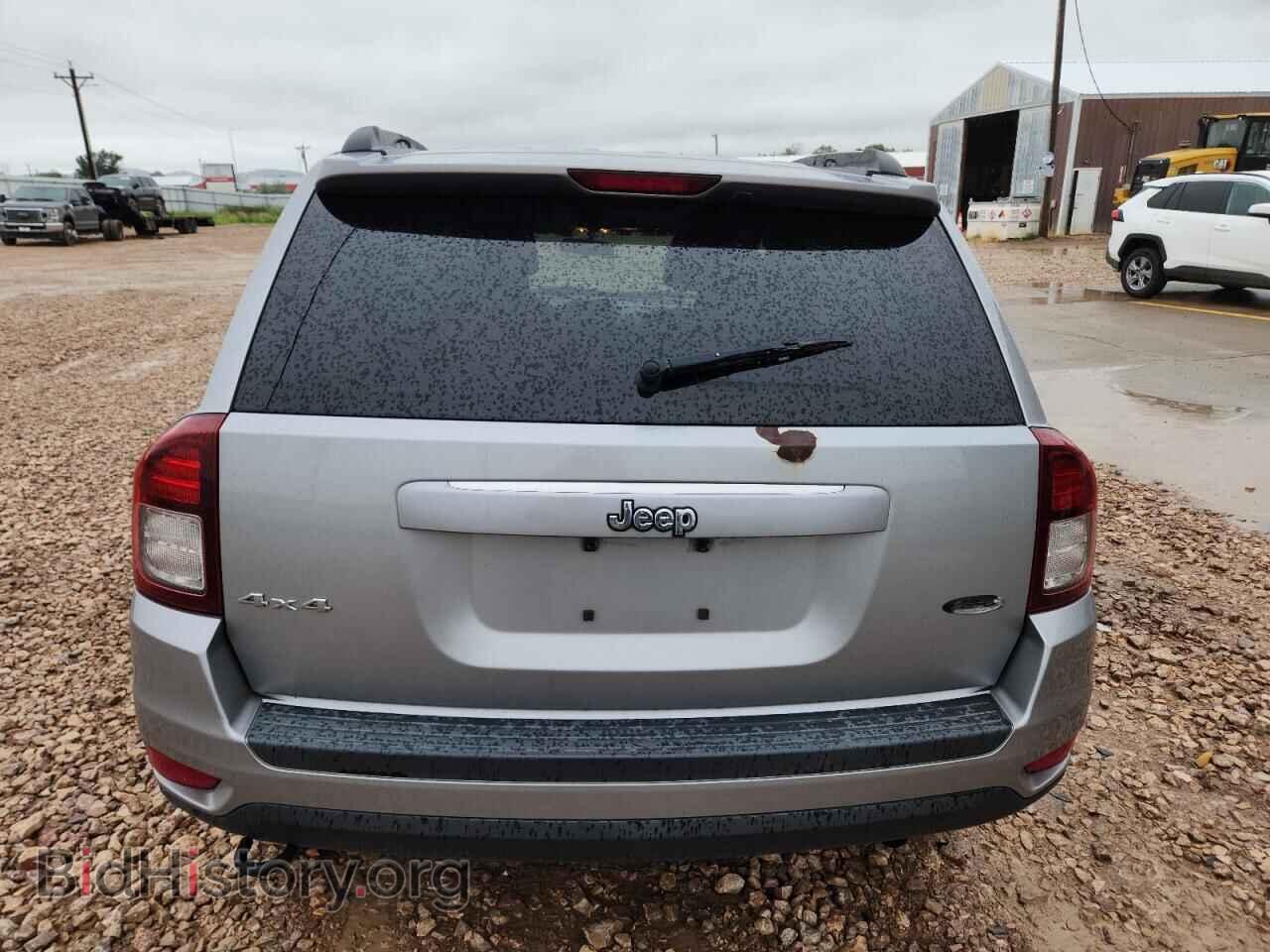 2014 JEEP COMPASS - VIN: 1C4NJDEB5ED822524 - Фото 6