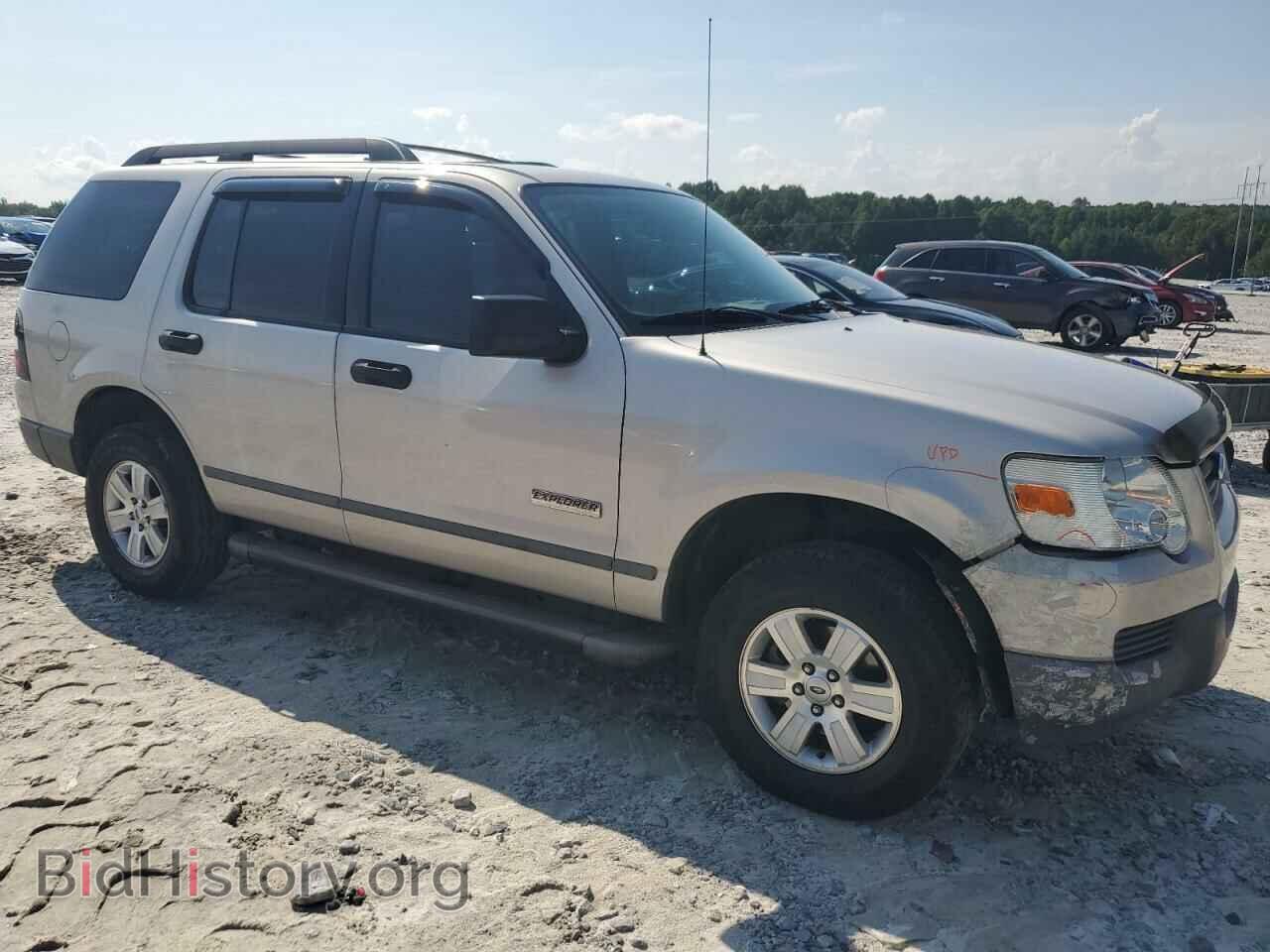 2006 FORD EXPLORER - VIN: 1FMEU62E86UA21262 - Фото 4