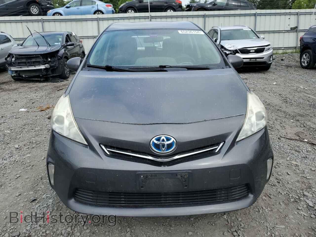 2012 TOYOTA PRIUS - VIN: JTDZN3EUXC3132451 - Фото 5