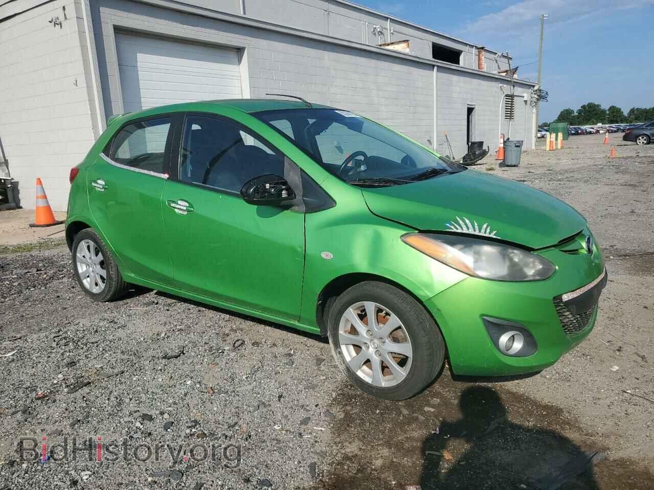 2011 MAZDA 2 - VIN: JM1DE1HZ0B0124932 - Photo 4