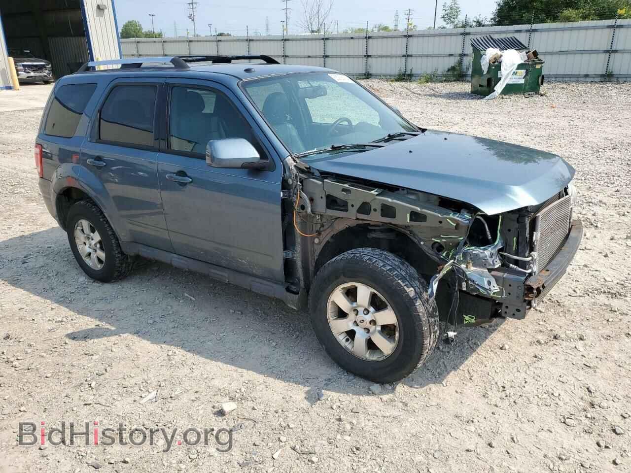 2012 FORD ESCAPE - VIN: 1FMCU9EG0CKA09359 - Фото 4