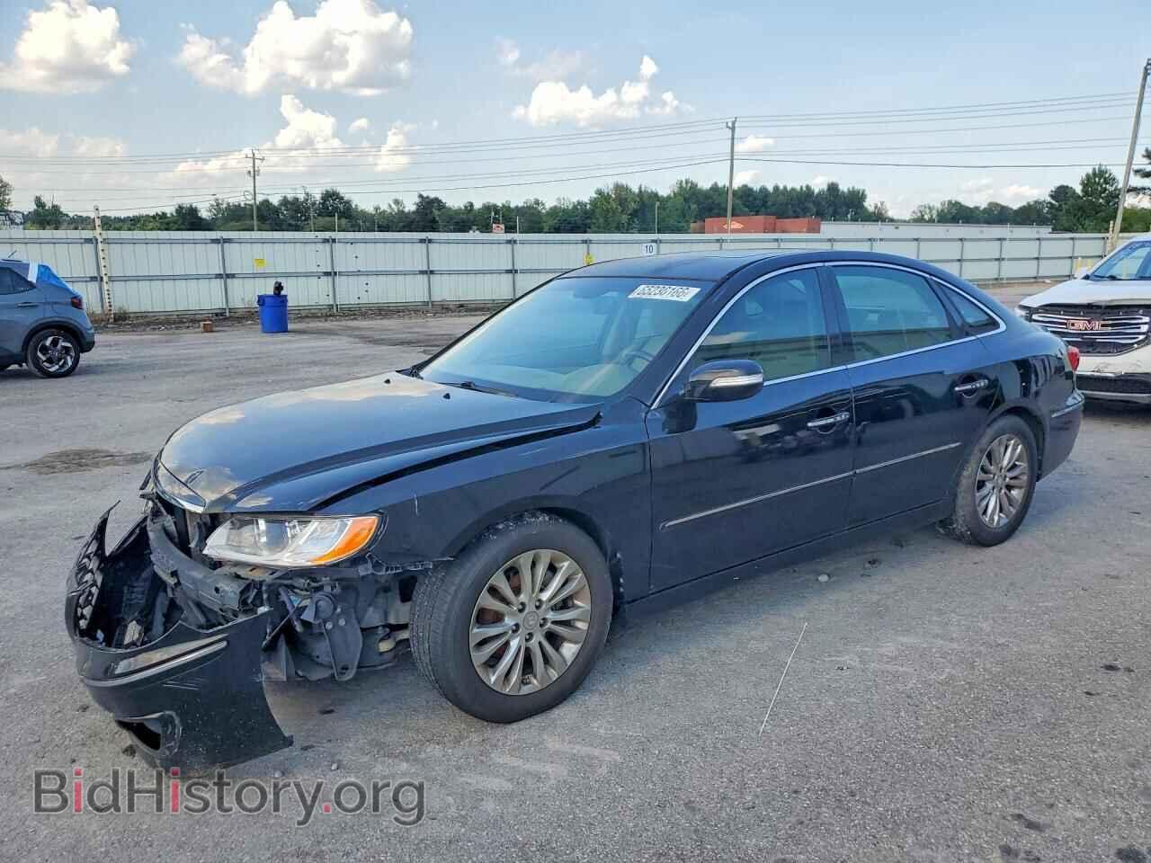 Фотография KMHFC4DF3BA530429 - HYUNDAI AZERA 2011