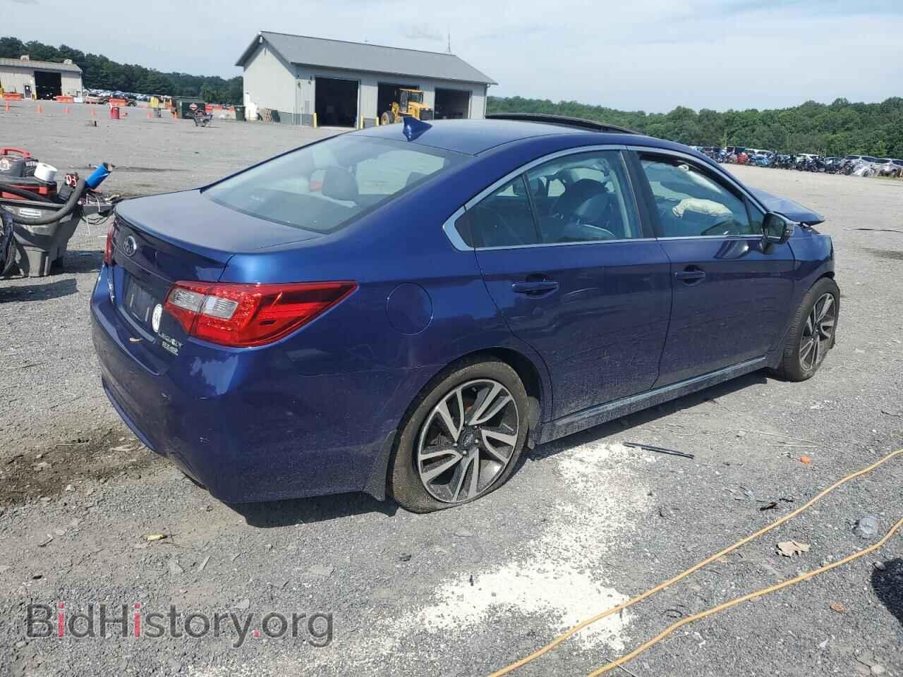 2017 SUBARU LEGACY - VIN: 4S3BNAS60H3051624 - Фото 3