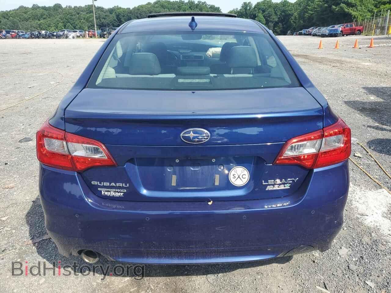 2017 SUBARU LEGACY - VIN: 4S3BNAS60H3051624 - Фото 6