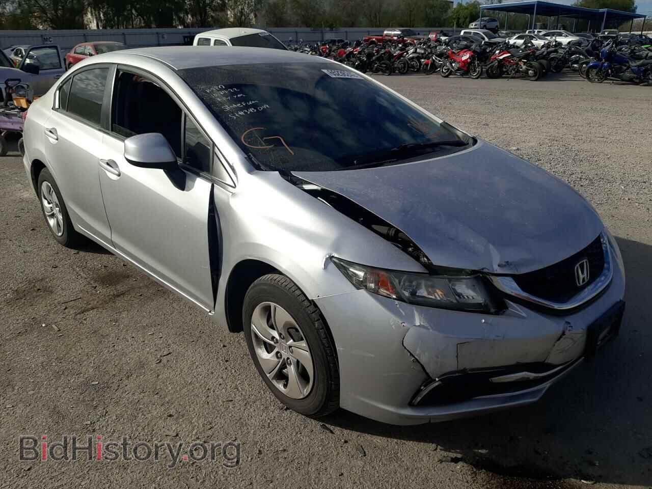 Фотография 19XFB2F55DE043880 - HONDA CIVIC 2013