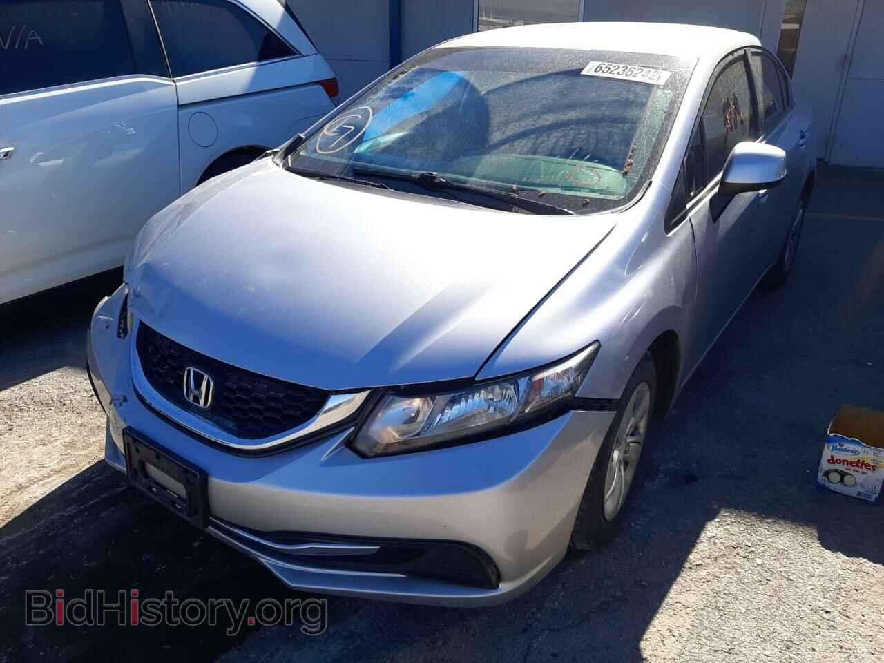 2013 HONDA CIVIC - VIN: 19XFB2F55DE043880 - Фото 2