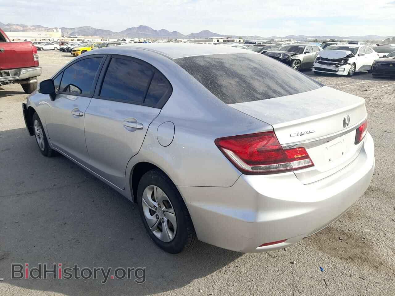 2013 HONDA CIVIC - VIN: 19XFB2F55DE043880 - Фото 3