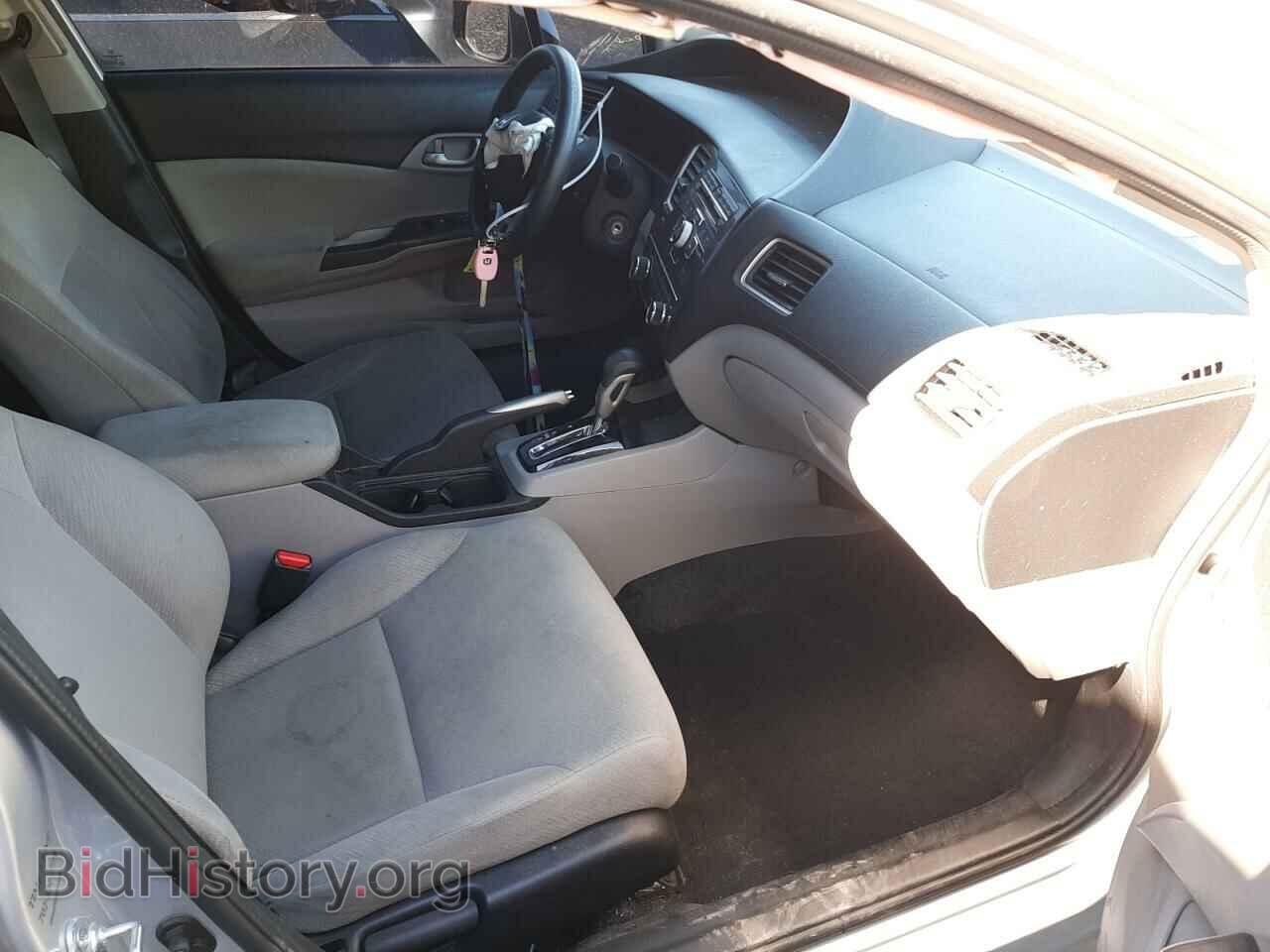 2013 HONDA CIVIC - VIN: 19XFB2F55DE043880 - Фото 5