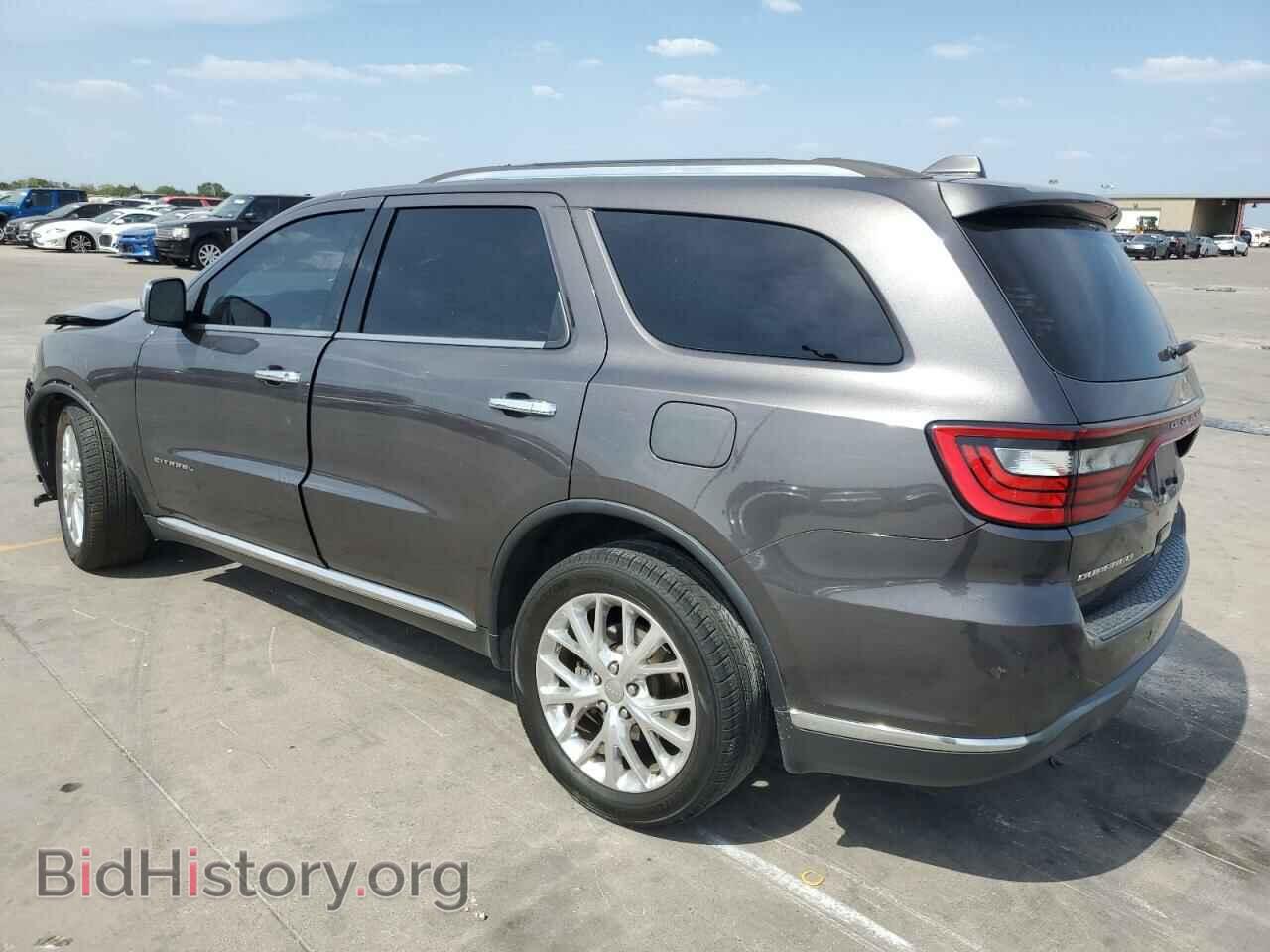 2015 DODGE DURANGO - VIN: 1C4RDHEG3FC869750 - Photo 2