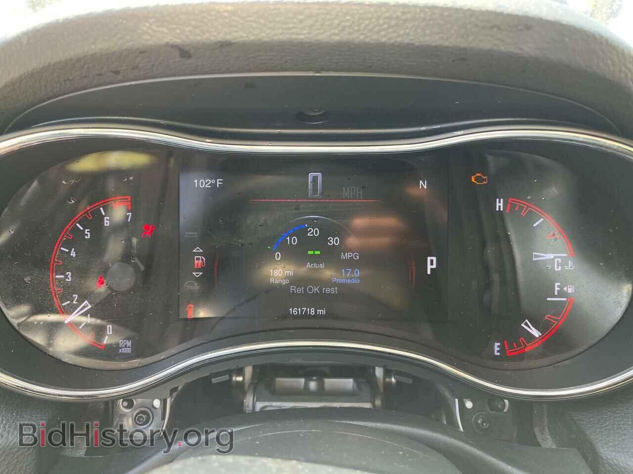 2015 DODGE DURANGO - VIN: 1C4RDHEG3FC869750 - Photo 9