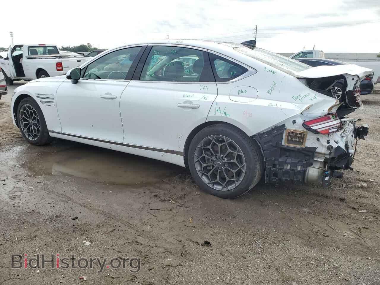 2021 GENESIS G80 - VIN: KMTGB4SC5MU068379 - Фото 2