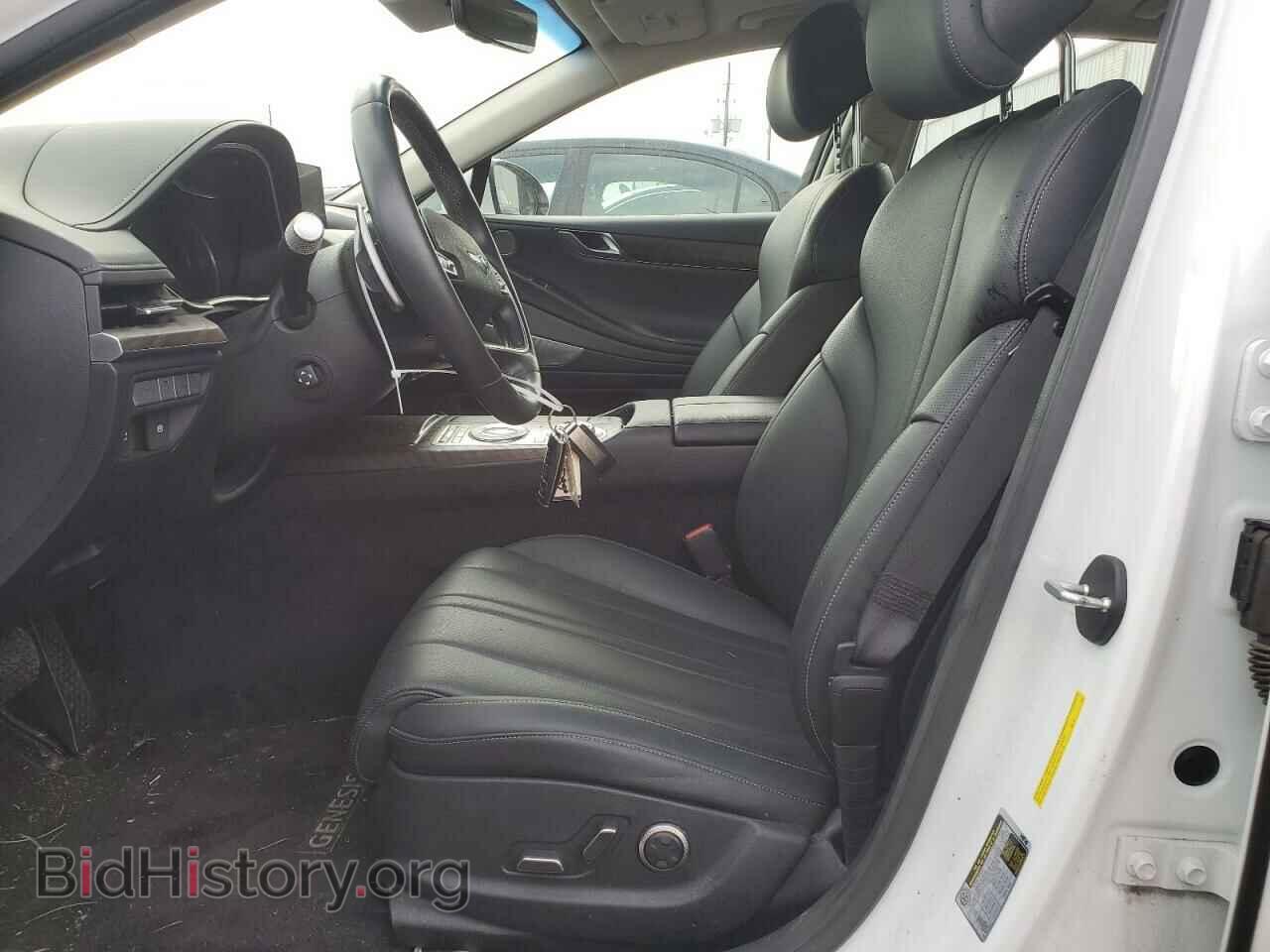 2021 GENESIS G80 - VIN: KMTGB4SC5MU068379 - Фото 7