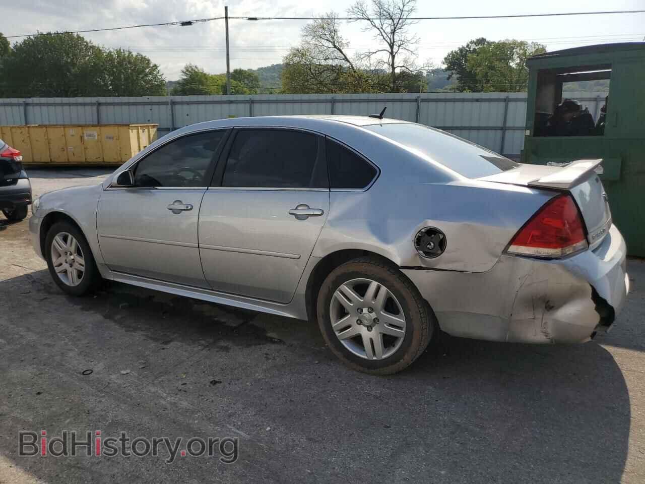 2013 CHEVROLET IMPALA - VIN: 2G1WB5E36D1193150 - Фото 2