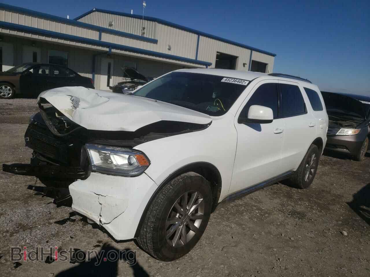 2018 DODGE DURANGO - VIN: 1C4RDHAG8JC461663 - Photo 2