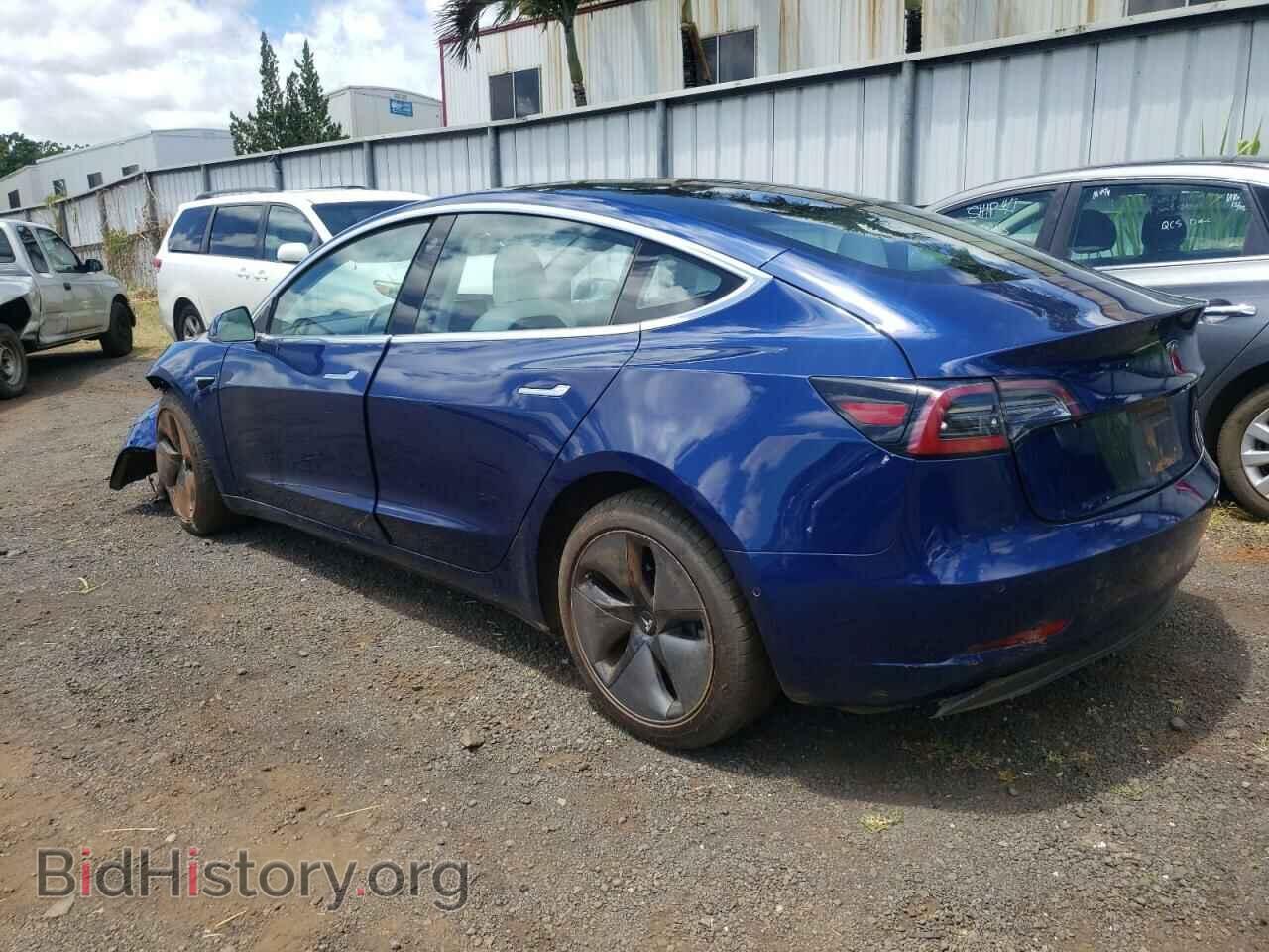 2018 TESLA MODEL 3 - VIN: 5YJ3E1EA9JF155817 - Фото 2