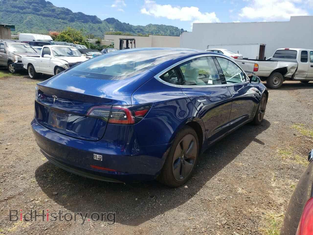 2018 TESLA MODEL 3 - VIN: 5YJ3E1EA9JF155817 - Фото 3