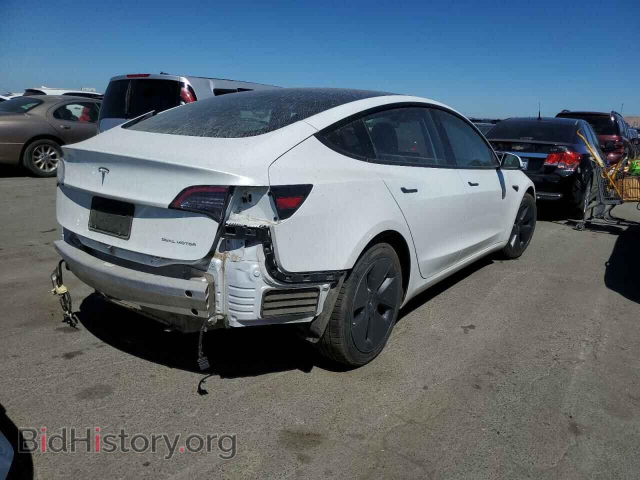 2022 TESLA MODEL 3 - VIN: 5YJ3E1EB5NF184519 - Photo 3