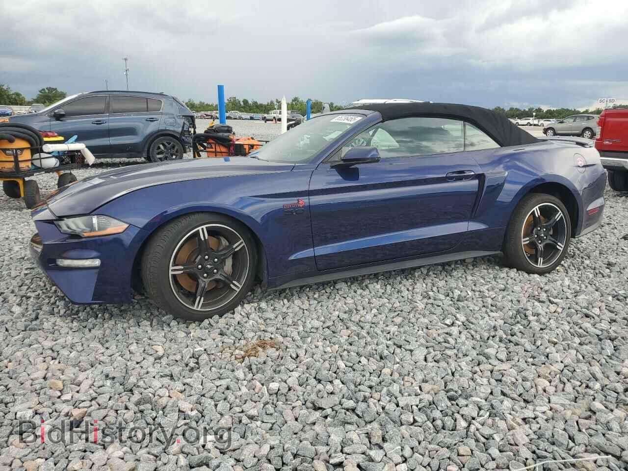 Фотография 1FATP8FF2K5124544 - FORD MUSTANG 2019