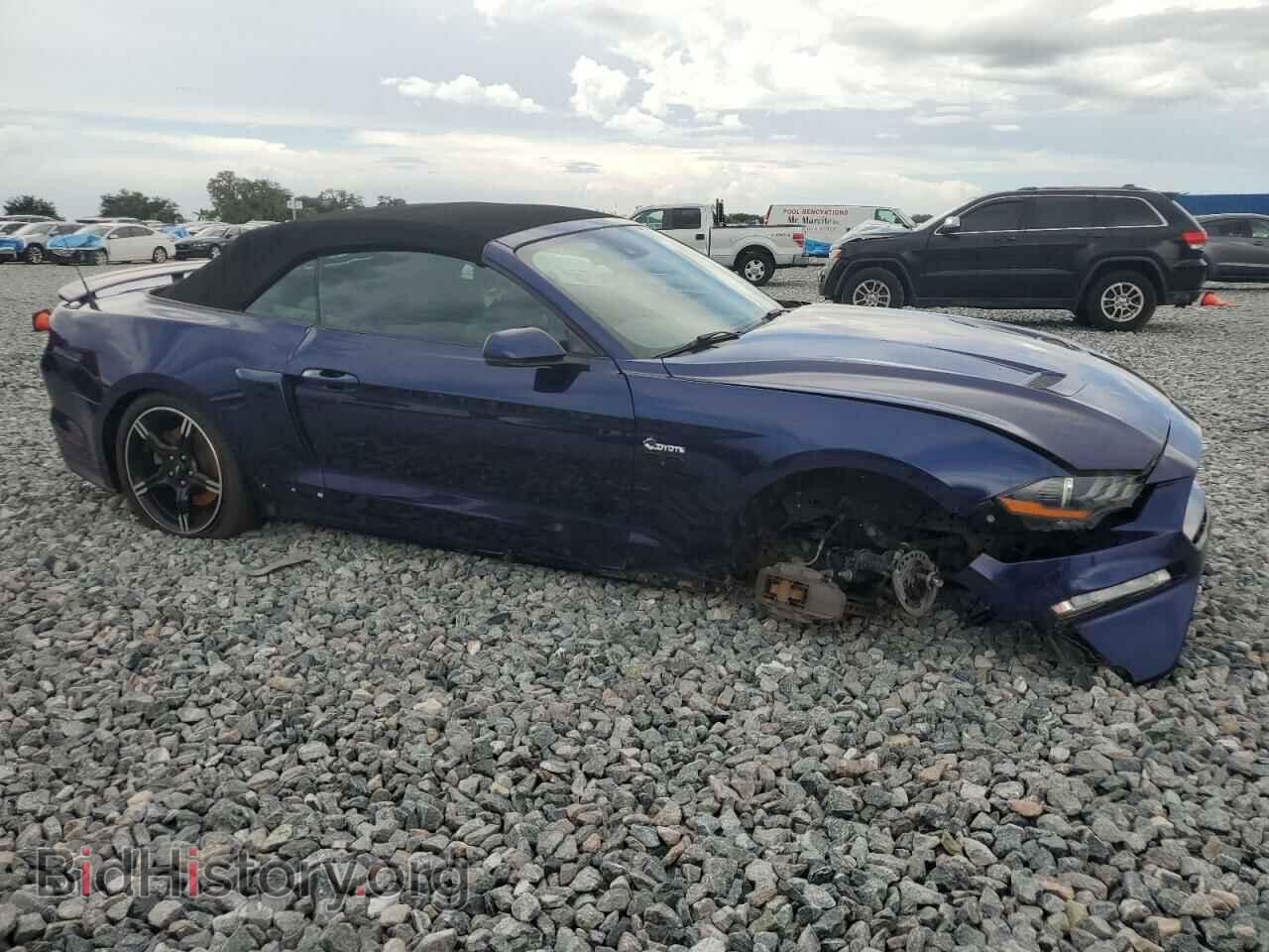 2019 FORD MUSTANG - VIN: 1FATP8FF2K5124544 - Фото 4