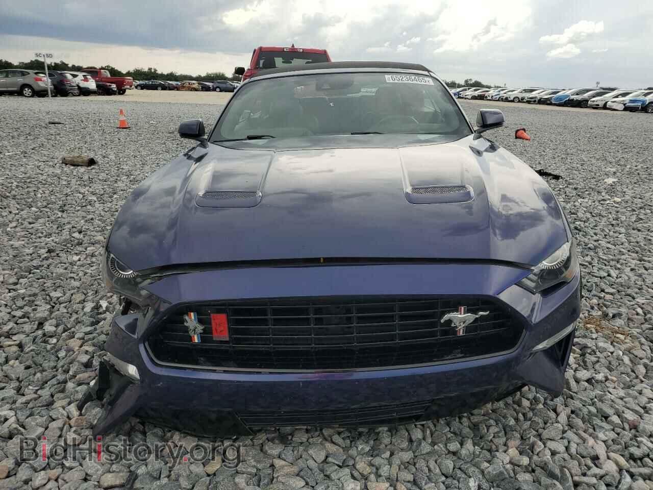 2019 FORD MUSTANG - VIN: 1FATP8FF2K5124544 - Фото 5