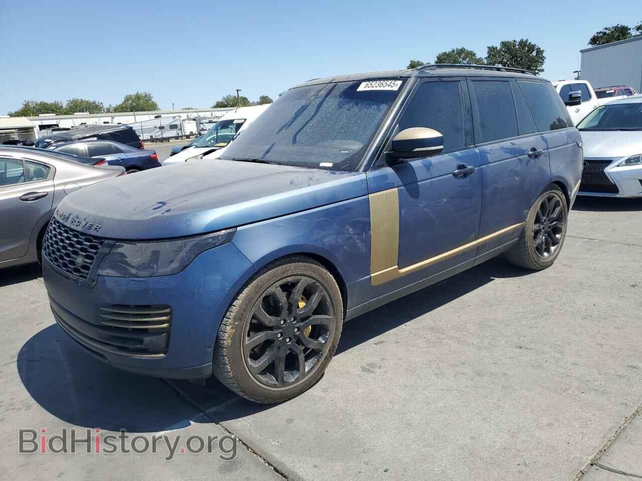 Photo SALGS2RE2KA531080 - LAND ROVER RANGEROVER 2019