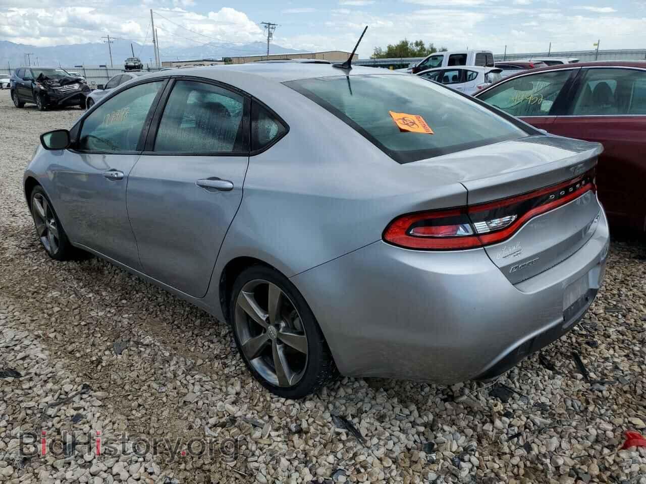 2015 DODGE DART - VIN: 1C3CDFEB5FD364144 - Фото 2