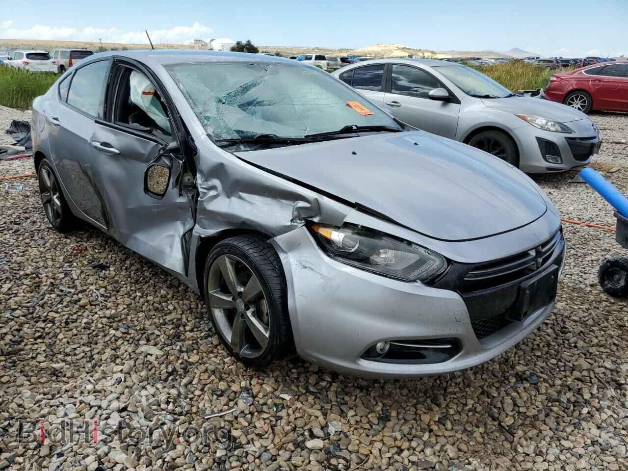 2015 DODGE DART - VIN: 1C3CDFEB5FD364144 - Фото 4