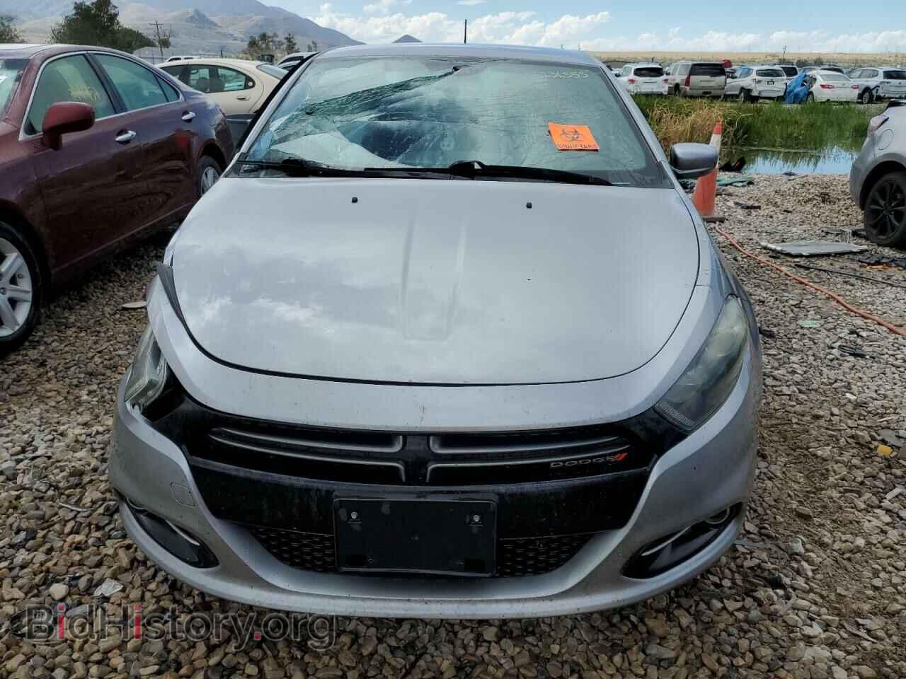 2015 DODGE DART - VIN: 1C3CDFEB5FD364144 - Фото 5