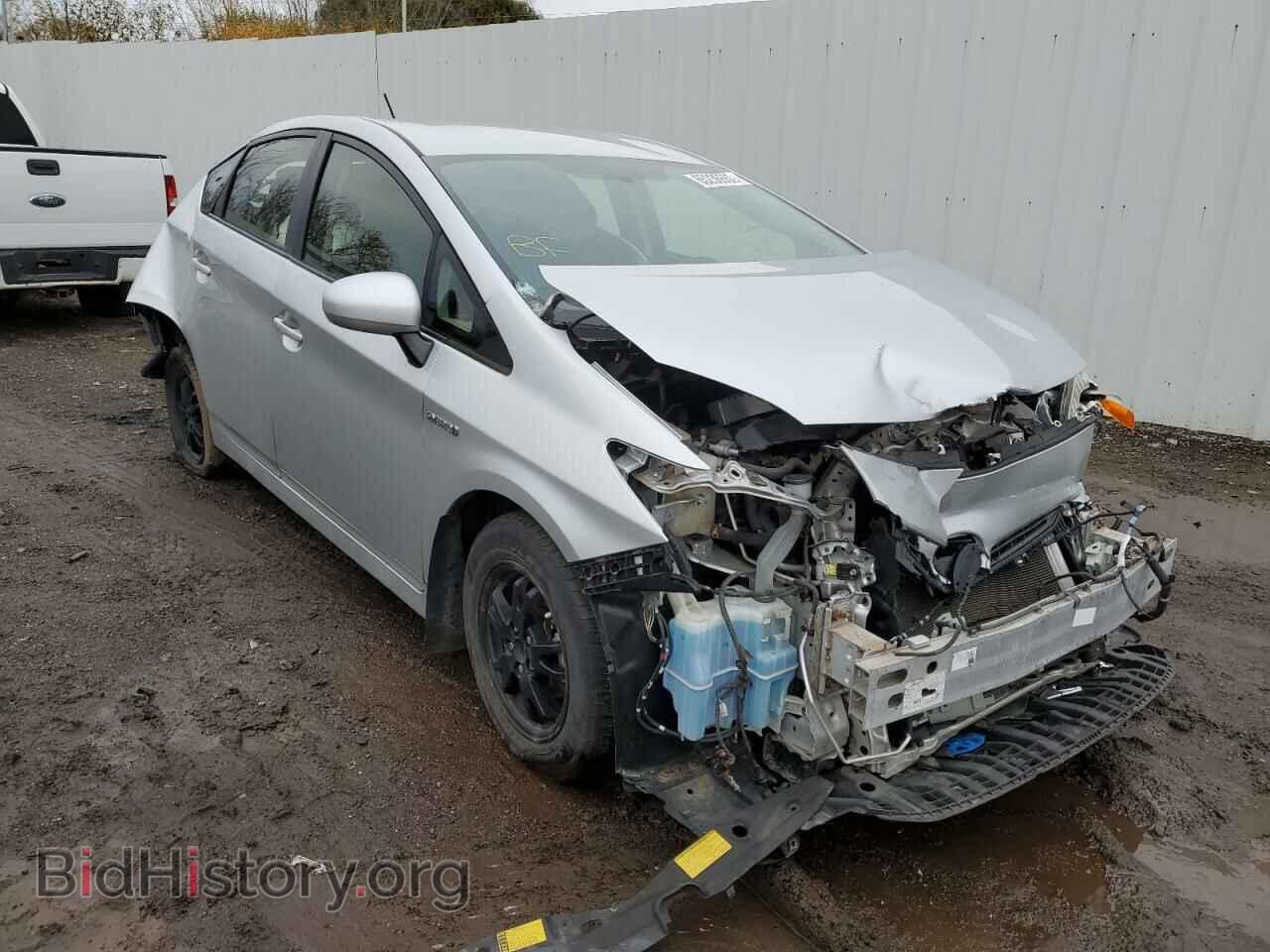 Фотография JTDKN3DU4C5483640 - TOYOTA PRIUS 2012