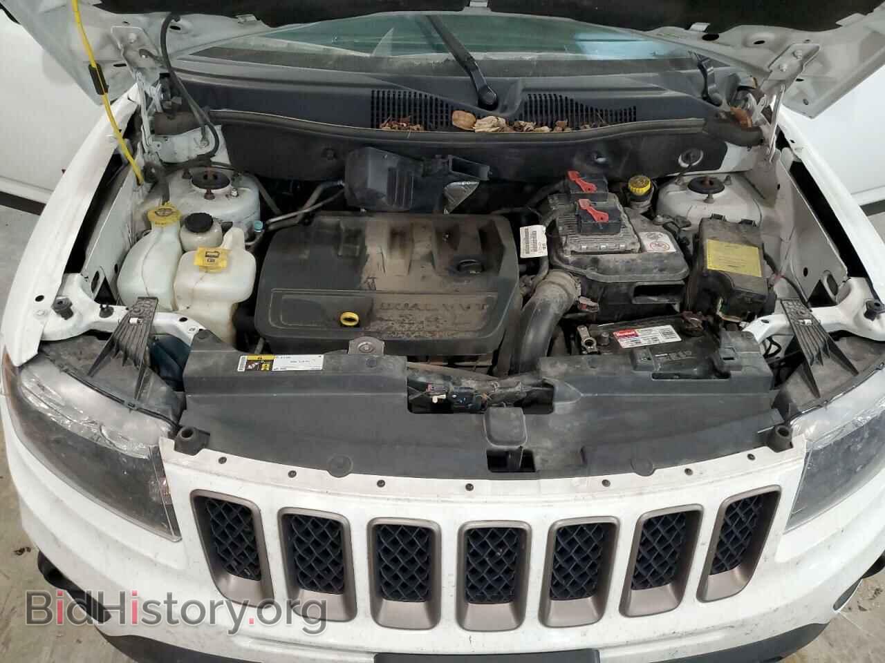 2016 JEEP COMPASS - VIN: 1C4NJDBB6GD672768 - Фото 12