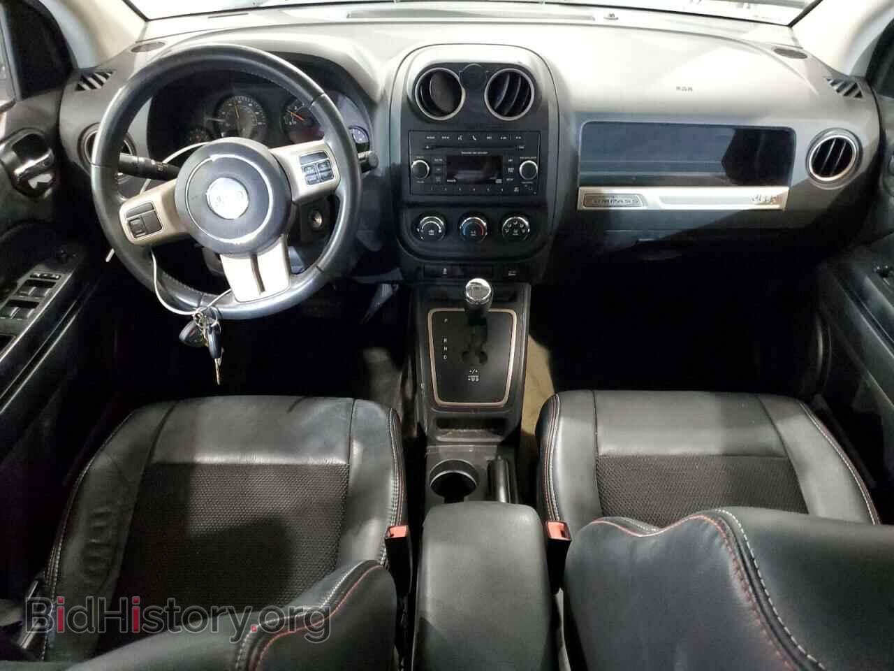 2016 JEEP COMPASS - VIN: 1C4NJDBB6GD672768 - Фото 8
