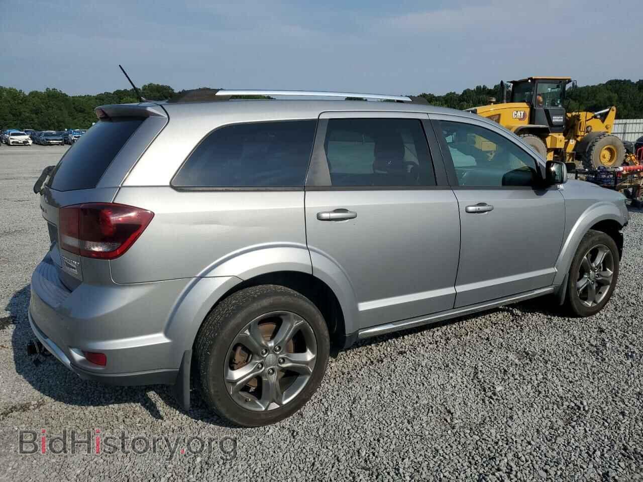 2015 DODGE JOURNEY - VIN: 3C4PDDGG6FT688997 - Фото 3