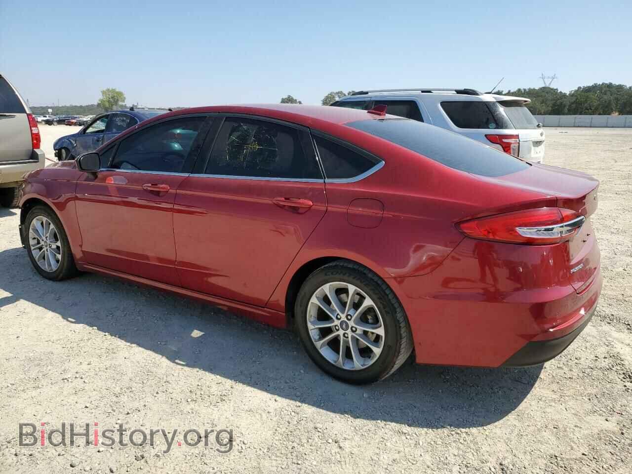 2019 FORD FUSION - VIN: 3FA6P0HD6KR135974 - Фото 2