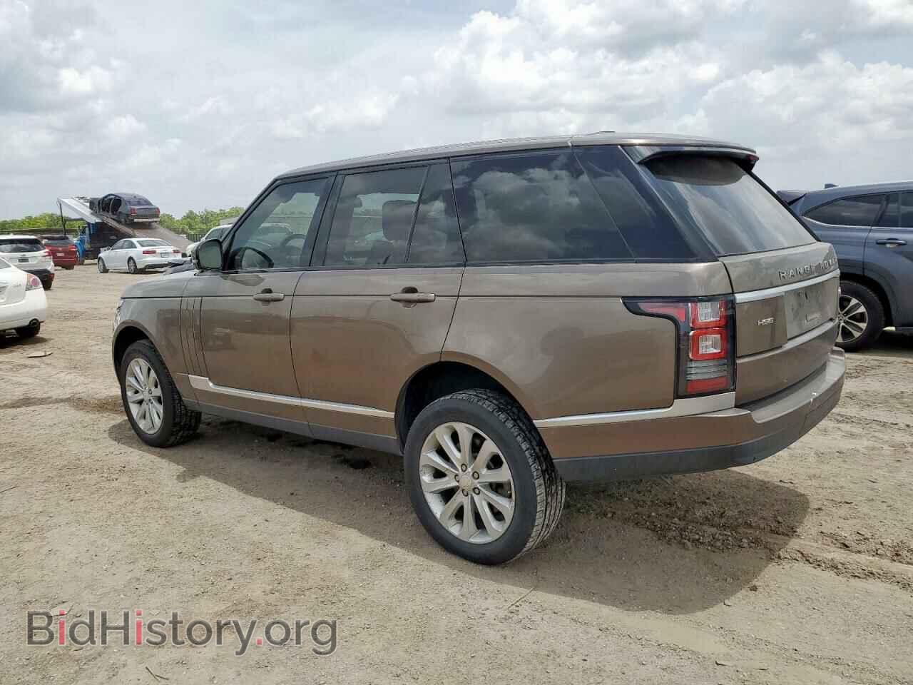 2014 LAND ROVER RANGEROVER - VIN: SALGS2WF4EA151689 - Фото 2